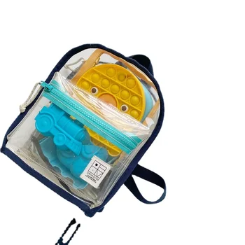 Торбички за памперси в корейски стил, лоскутные чанти за пътуване, материал PVC, водоустойчив детска раница за мама, модерна детска чанта