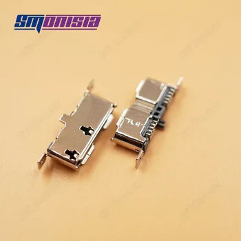 Smonisia 100шт Micro USB 3.0 USB Конектор за Tablet PC, Цифрови Фотоапарати/HDD/Мобилен твърд диск, USB Конектор за зареждане